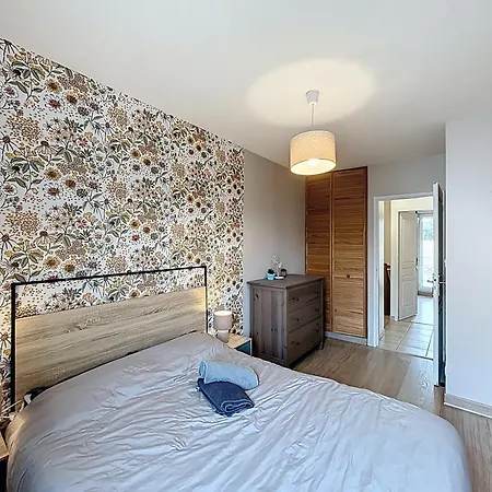 Tatil Evi Maison St Eloi - Futuroscope - Jardin
